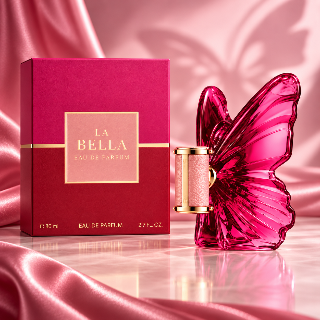 La Bella Butterfly Eau de Parfum for Women 80ml / 2.7 oz