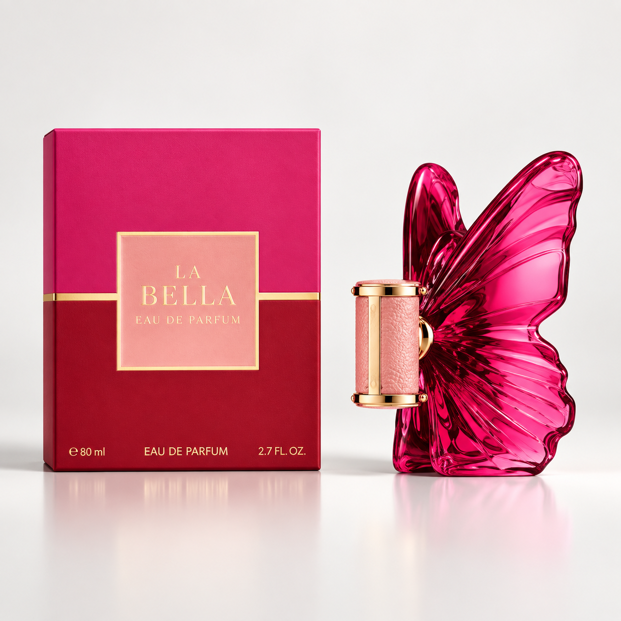La Bella Butterfly Eau de Parfum for Women 80ml / 2.7 oz