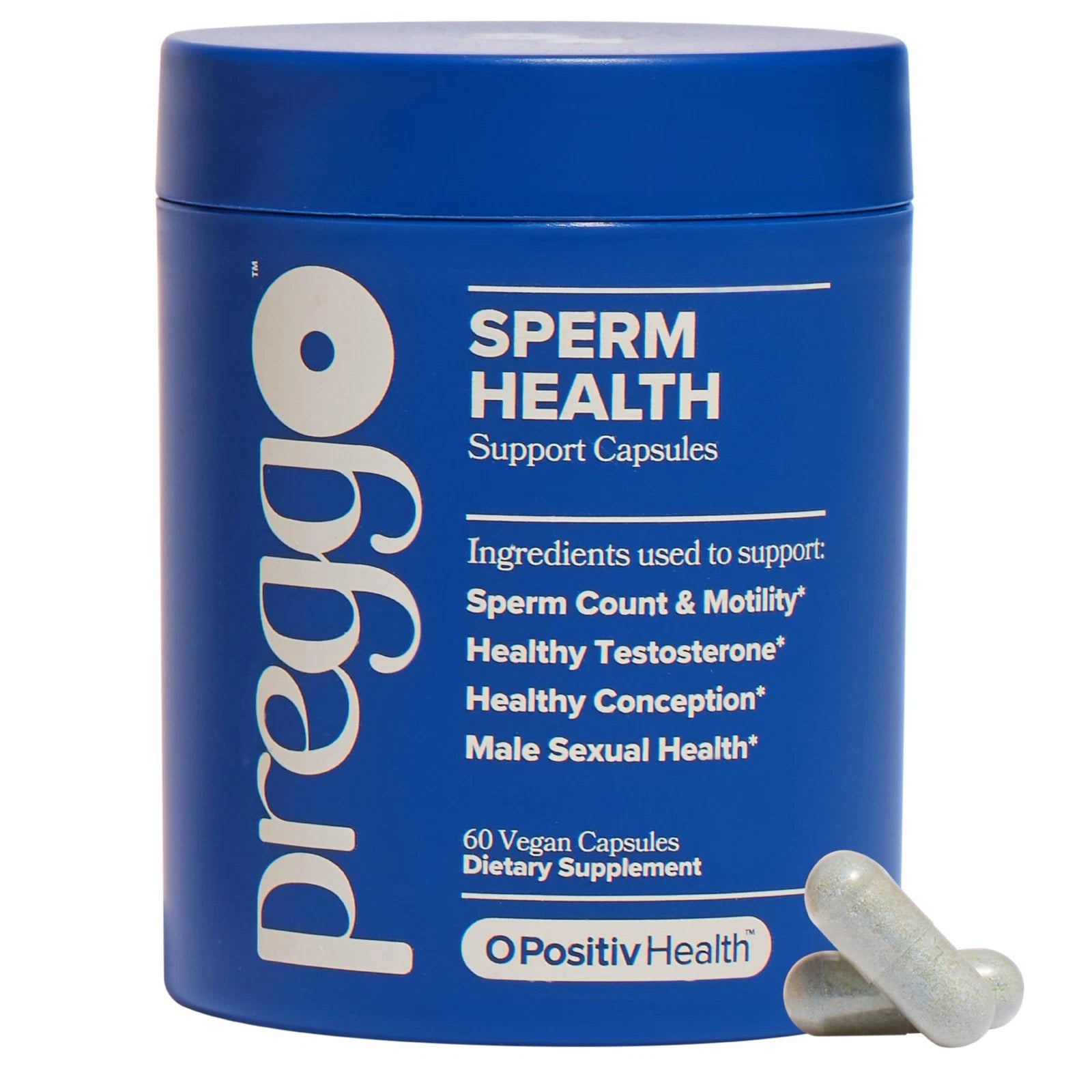 Short Title: O Positiv Preggo Sperm Health Capsules for Men